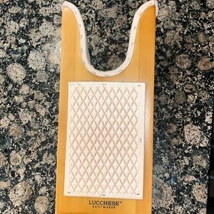 Lucchese Boot Jack, Brand new in box with Minor defects